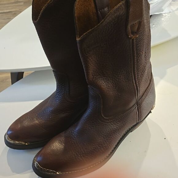 no brand Other - Men's Brown Leather Boots